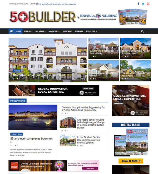 50+ Builder
