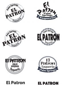 Portfolio ElPatronLogo1