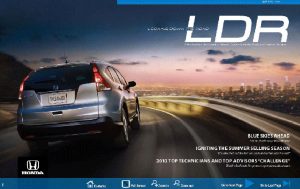 Portfolio Honda Corporate LDR
