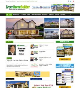 Portfolio Green Home Builder