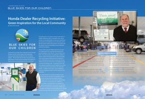 Portfolio Honda Corporate LDR