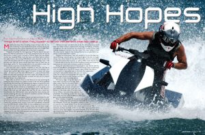 Portfolio Personal Watercraft