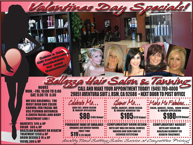 salon ad belleza