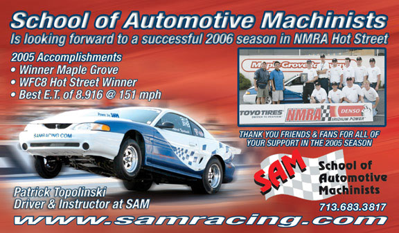 automotive ad samracing