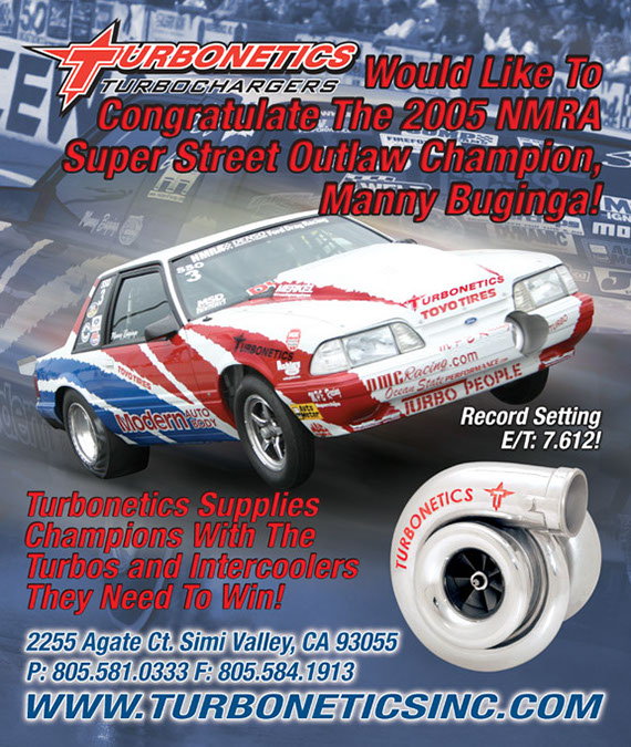 automotive ad turbonetics