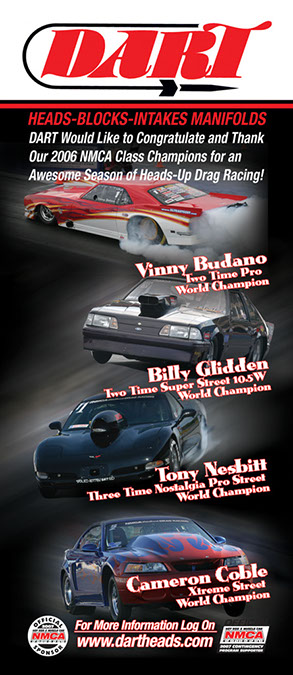 automotive ad dart