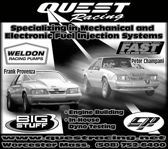 automotive ad quest racing