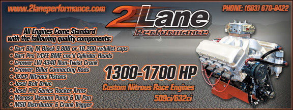 automotive ad 2 lane