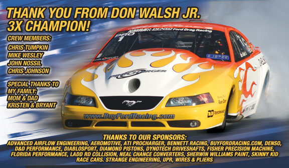 automotive ad ford racing