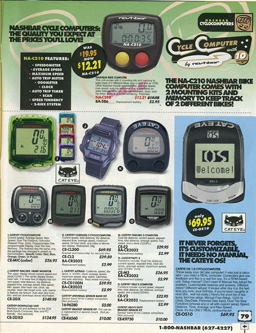bike nashbar catalog