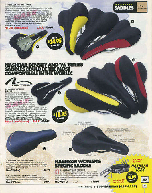 bike nashbar catalog