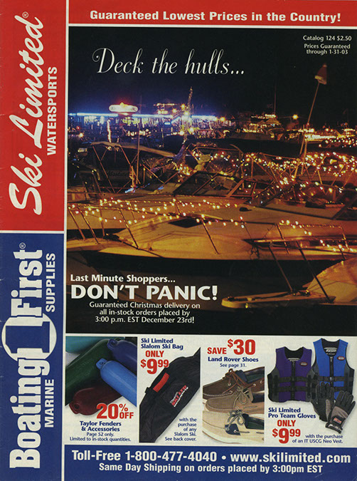 ski limited catalog
