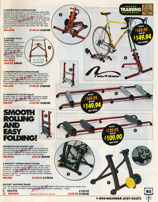 bike nashbar catalog