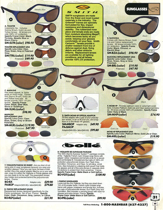 bike nashbar catalog