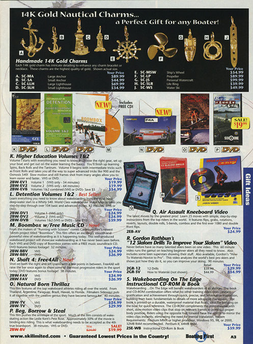 ski limited catalog