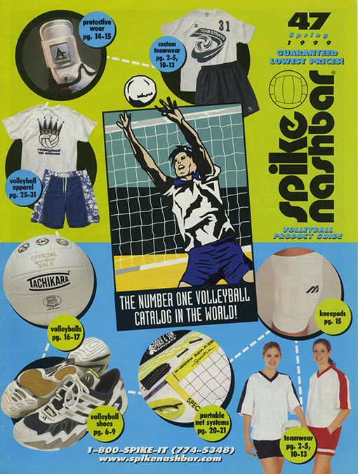 spike nashbar catalog
