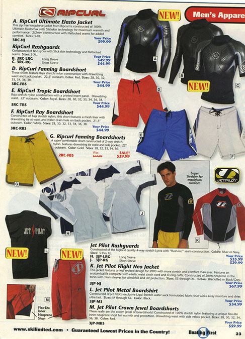 ski limited