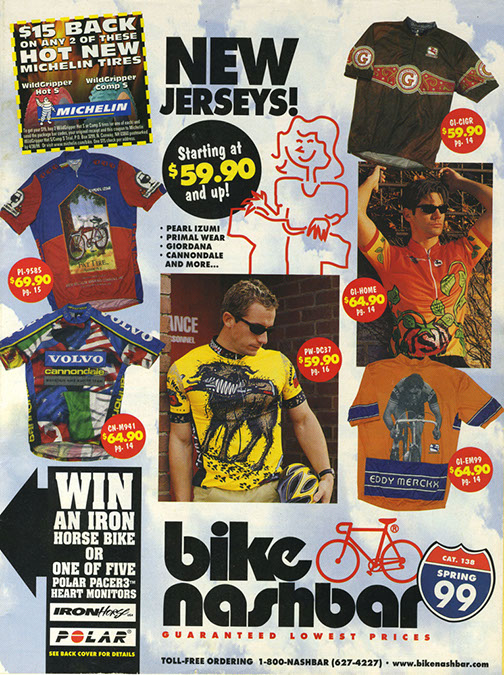bike nashbar catalog cover