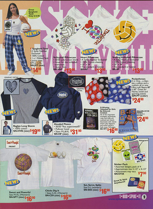 spike nashbar catalog