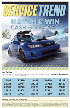 automotive poster